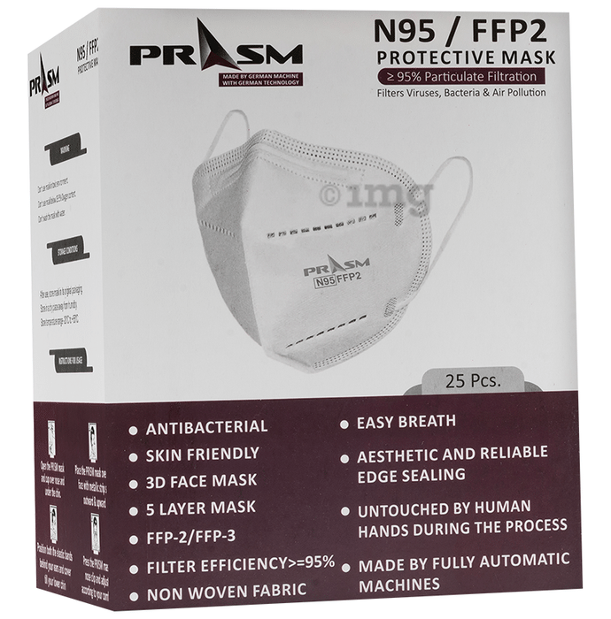 Prism N95/FFP2 Protection Mask Beige