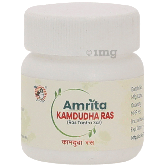 Amrita Kamdudha Ras Tablet