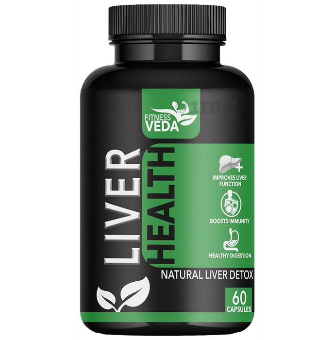 FitnessVeda Liver Health Capsule