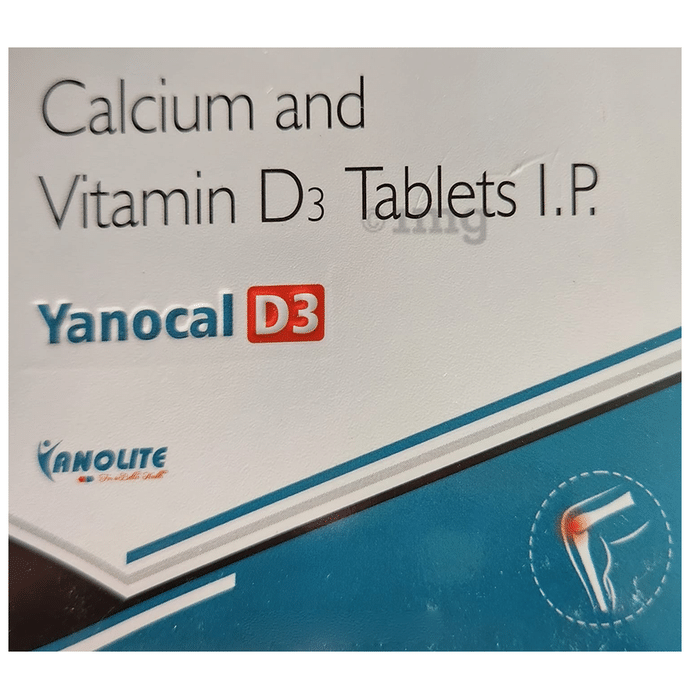 Yanocal D3 Tablet