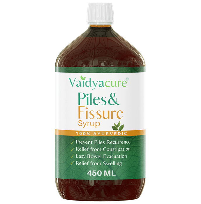 Vaidyacure Piles & Fissure Syrup