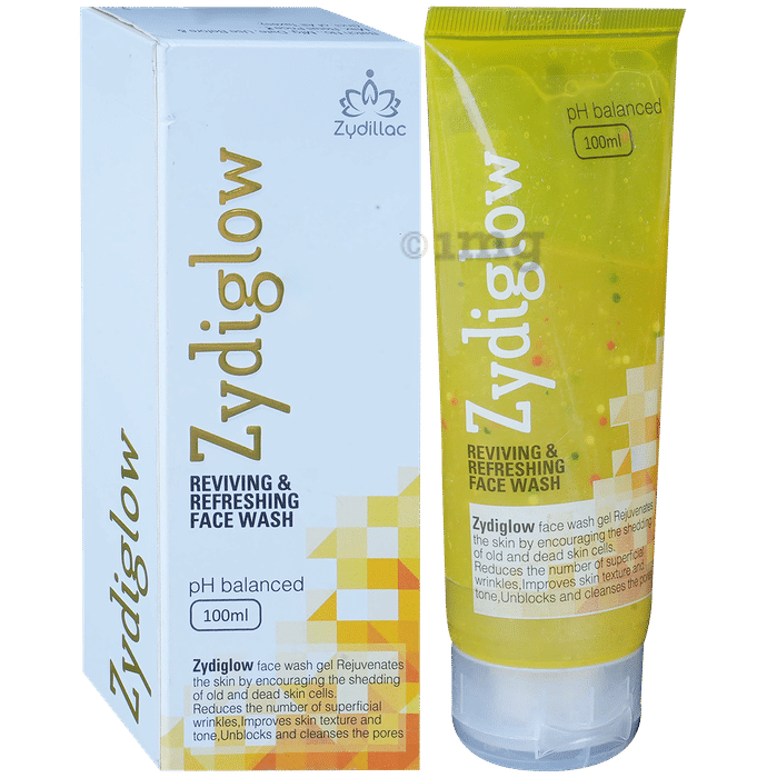 Zydiglow Reviving & Refreshing Face Wash