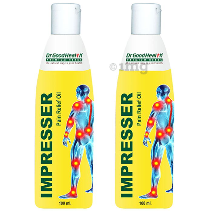Dr GoodHealth Impresser Pain Relief Oil (100ml Each)