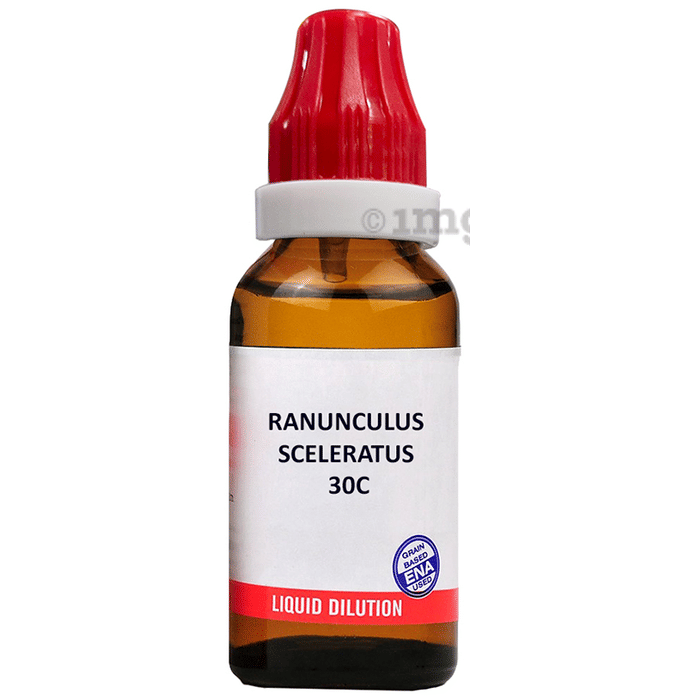 Bjain Ranunculus Sceleratus Dilution 30C: Buy bottle of 12.0 ml ...