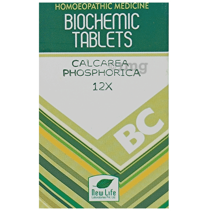 New Life Calcarea Phosphorica Biochemic Tablet 12X