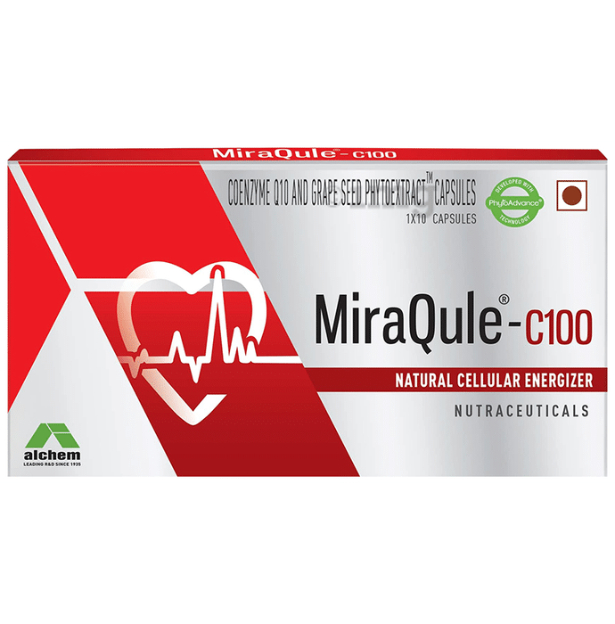 Miraqule C 100 Capsule
