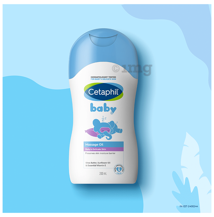 Cetaphil Moisturising Baby Oil