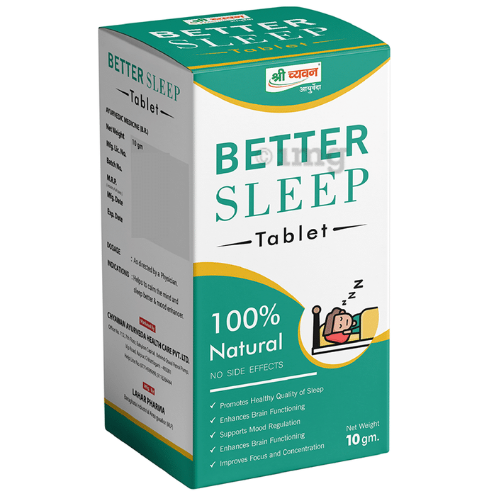 Shri Chyawan Better Sleep  Tablet