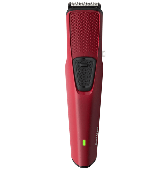 Philips BT1235/18 Trimmer 60 min Runtime 4 Length Maroon