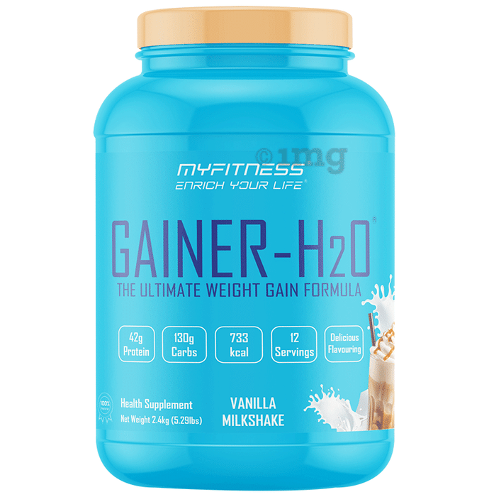 Myfitness Gainer-H20 Powder Vanilla Milkshake
