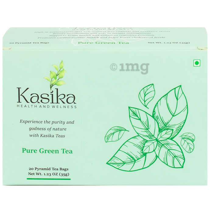 Kasika Pure Green Tea Bag(1.75gm Each)