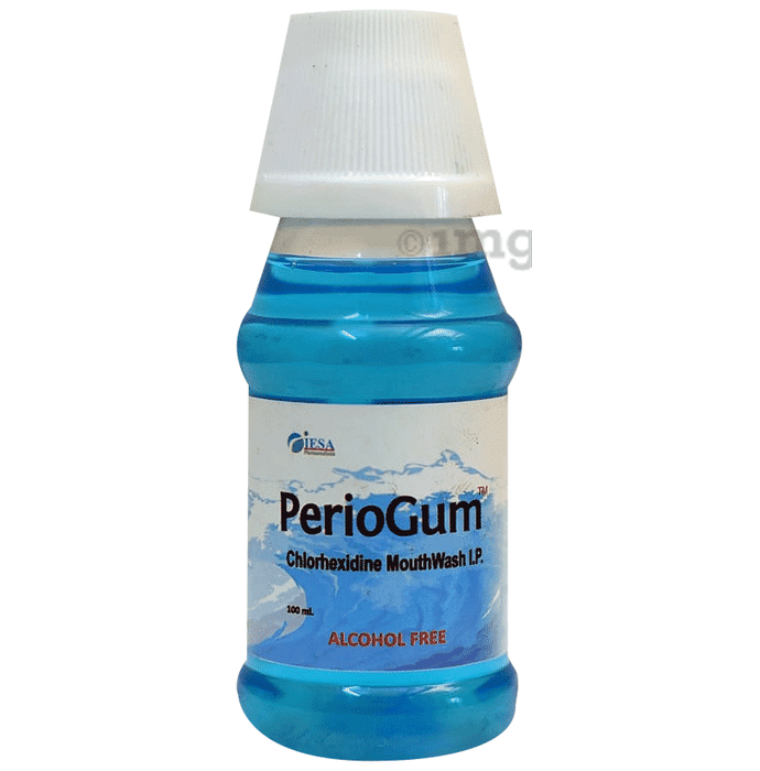 Periogum Mouth Wash Alcohol Free