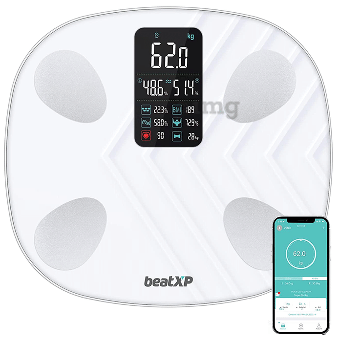 beatXP Weighing Scale Smartplus Prime White