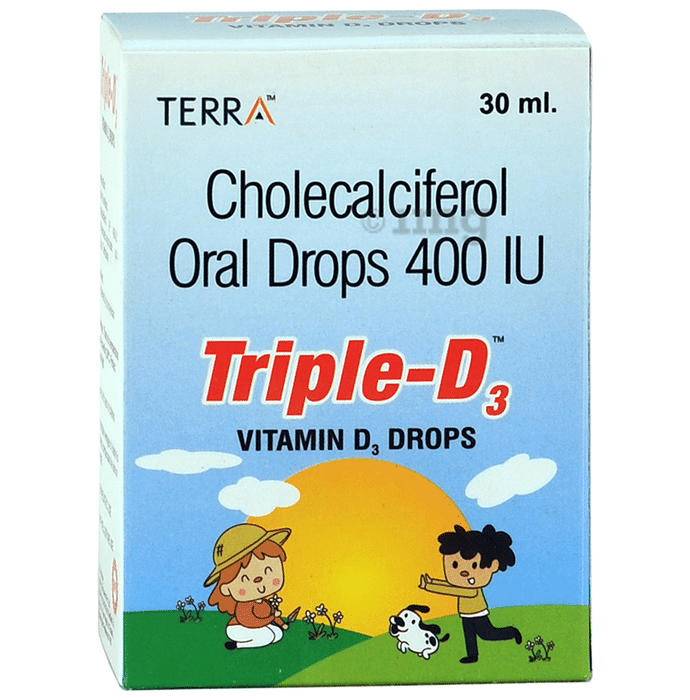 Triple-D3 Oral Drops