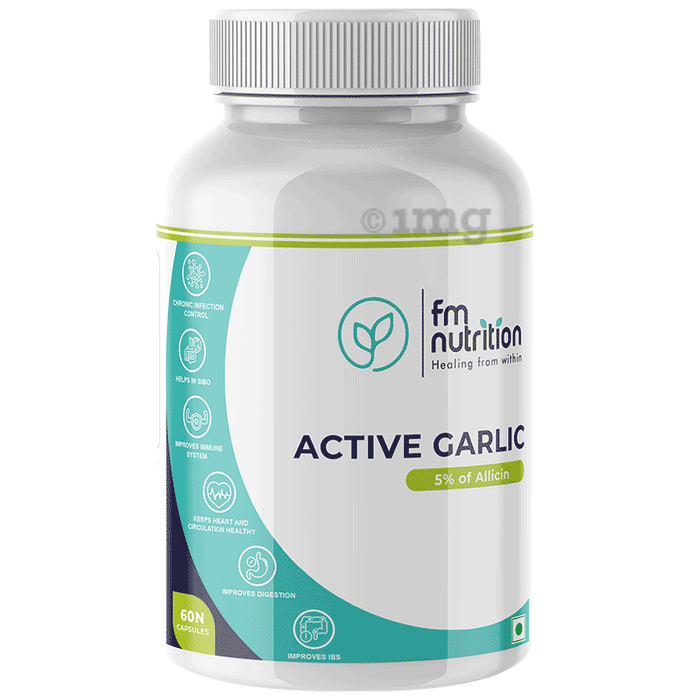 Functional Medicine Nutrition Active Garlic Capsule