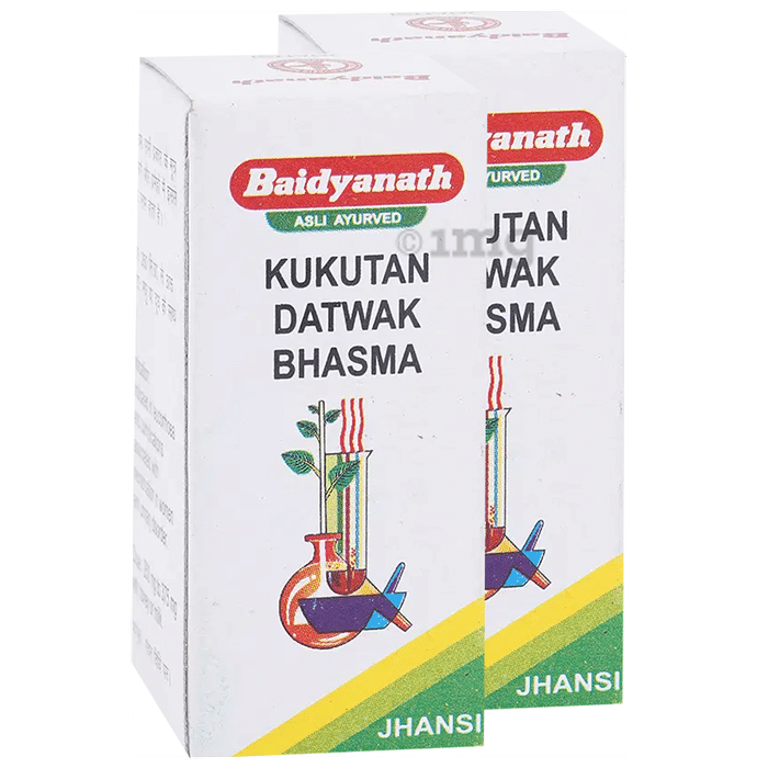 Baidyanath (Jhansi) Kukutan Datwak Bhasma (5gm Each)
