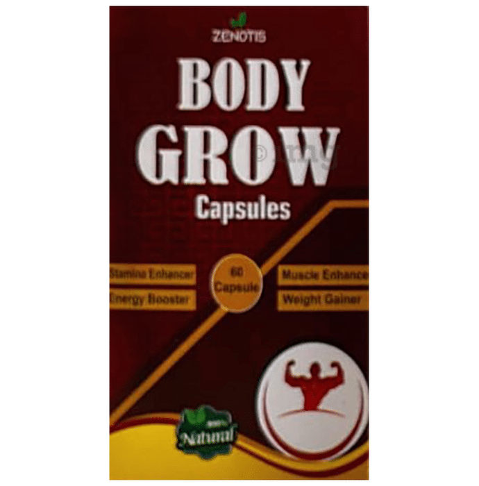 Zenotis Body Grow Capsule
