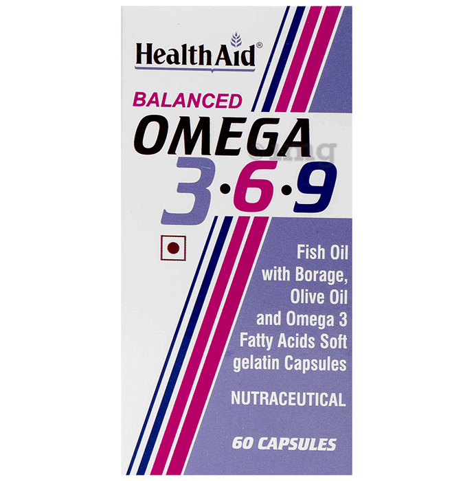 HealthAid Balanced Omega 3,6,9 Capsule