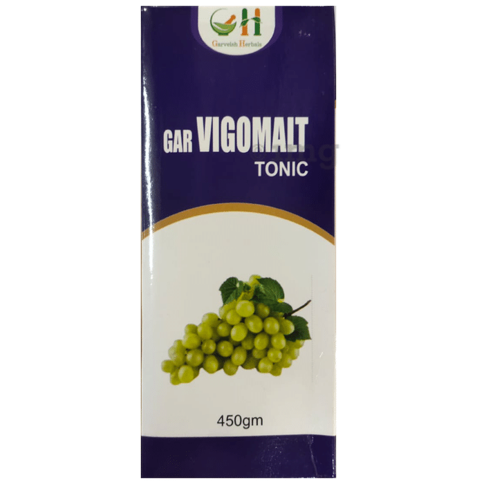 Garveish Gar Vigomalt Tonic