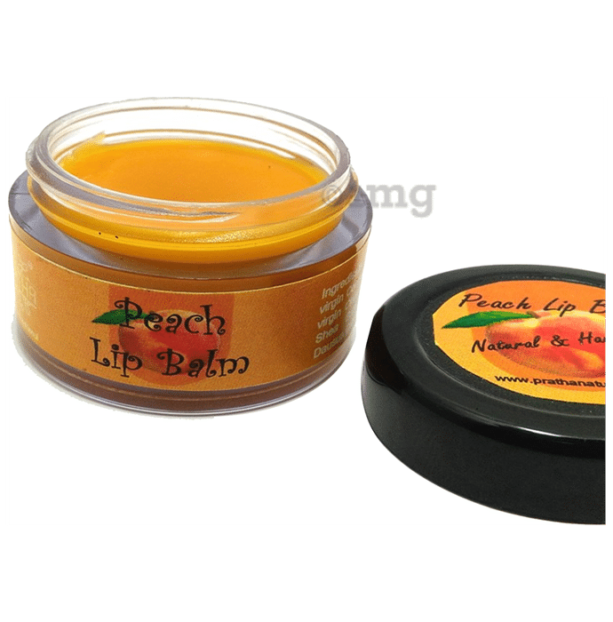 Pratha Natural & Handmade Lip Balm Peach