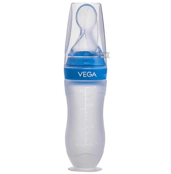 Vega Baby & Mom Silicone Weaning Food Feeder Bottle