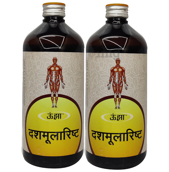 Unjha Dashamularishta Syrup (450ml Each)