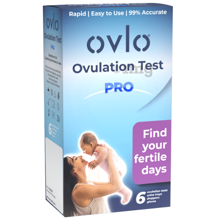 Ovlo Pro Ovulation Test Kit LH Detection Kit for Women