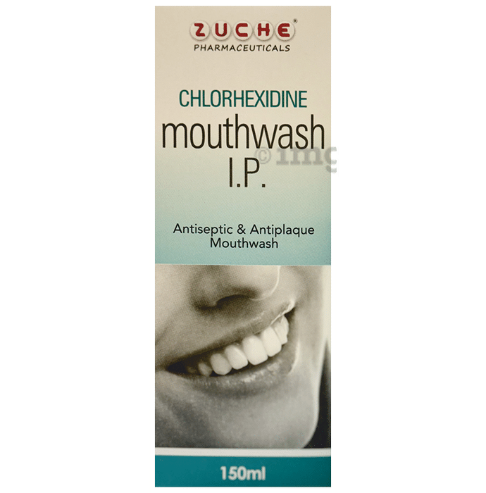 Zuche Chlorhexidine Antiseptic & Antiplaque Mouth Wash