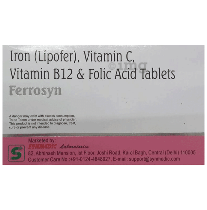 Ferrosyn Tablet