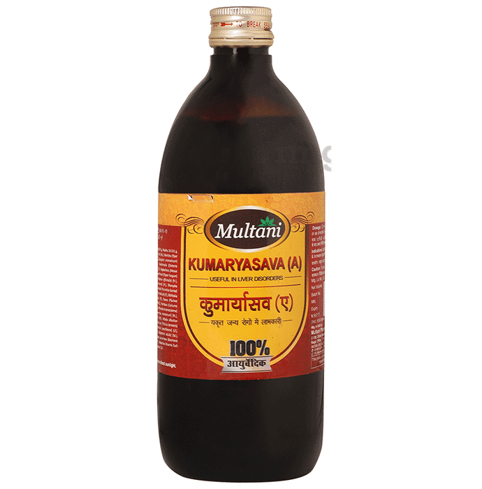 Multani Kumaryasava (A) Syrup