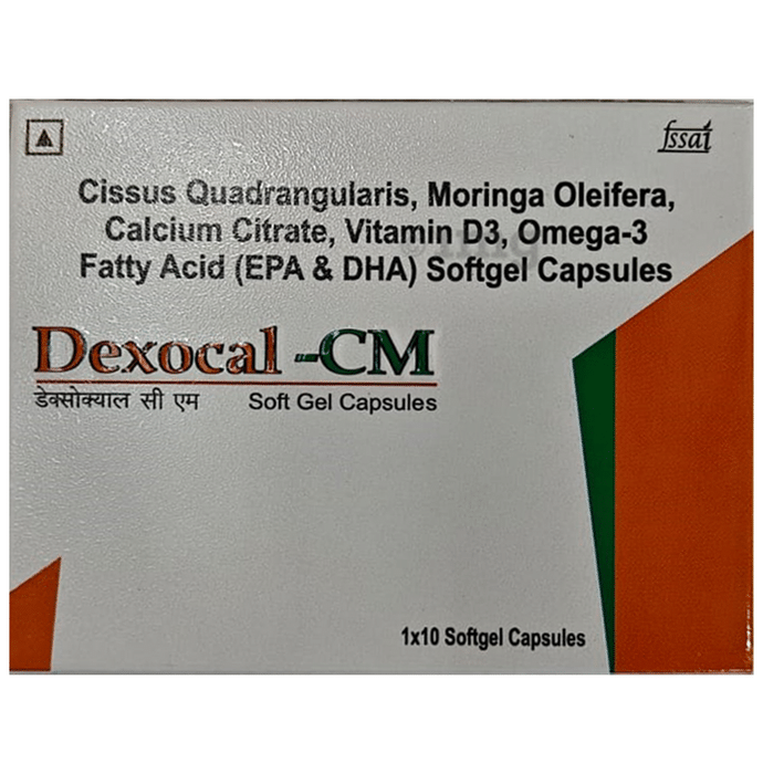 Dexocal-CM Softgel Capsule