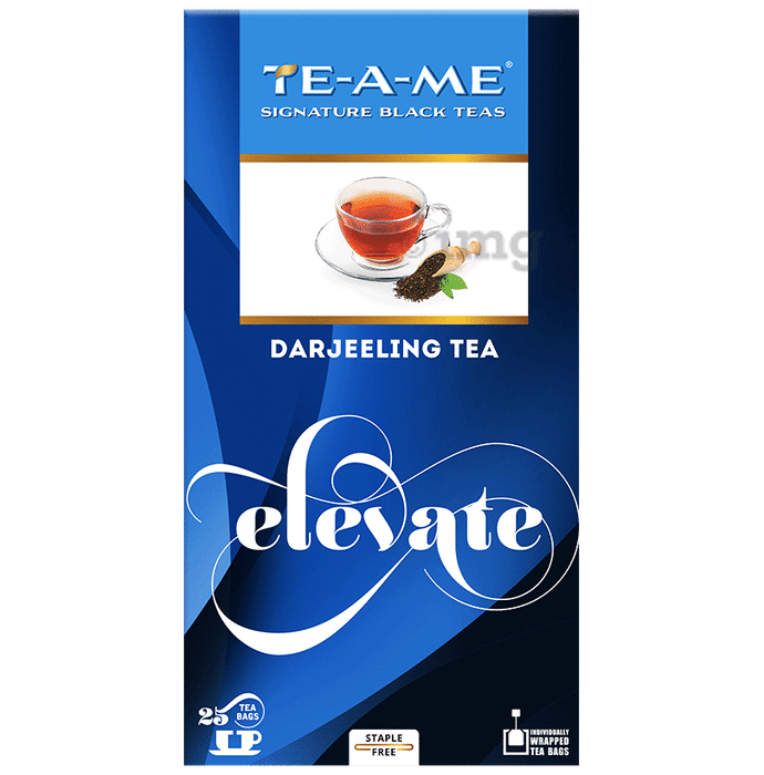 TE-A-ME Signature Black Tea (2gm Each) Darjeeling Elevate