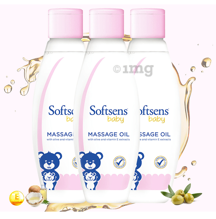 Softsens Baby Massage Oil