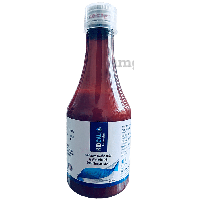 Kidcal Oral Suspension