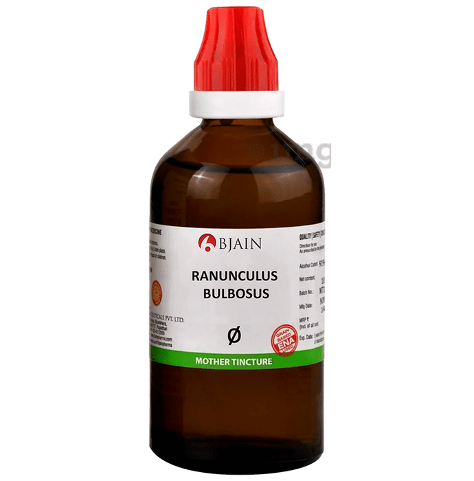 Bjain Ranunculus Bulbosus Mother Tincture Q