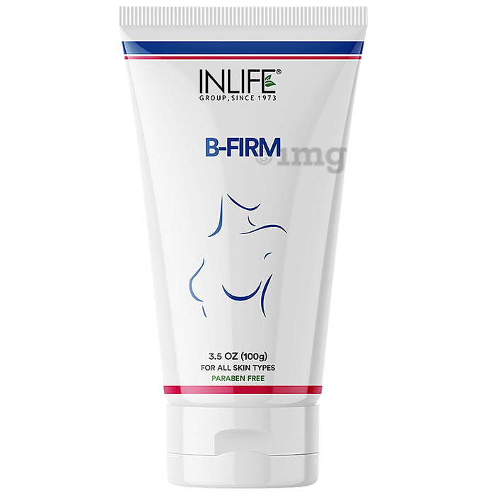 Inlife B-Firm Natural Breast Firming Cream | Paraben Free