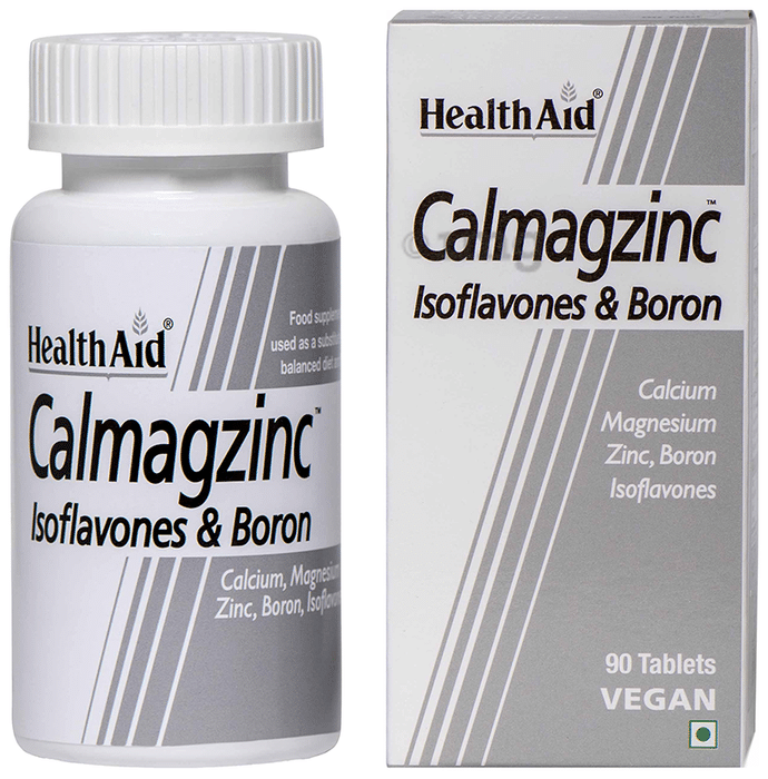 HealthAid Calmagzinc Tablet