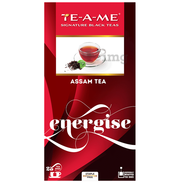 TE-A-ME Signature Black Tea (2gm Each) Assam Energise