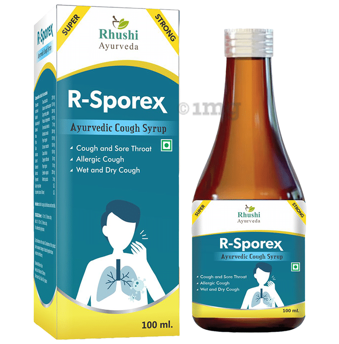 Rhushi Ayurveda R-Sporex Syrup