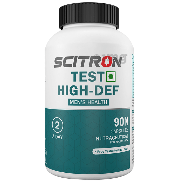 Scitron Test High-DEF Capsule