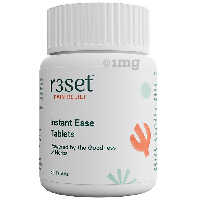 R3SET Pain Relief Tablet