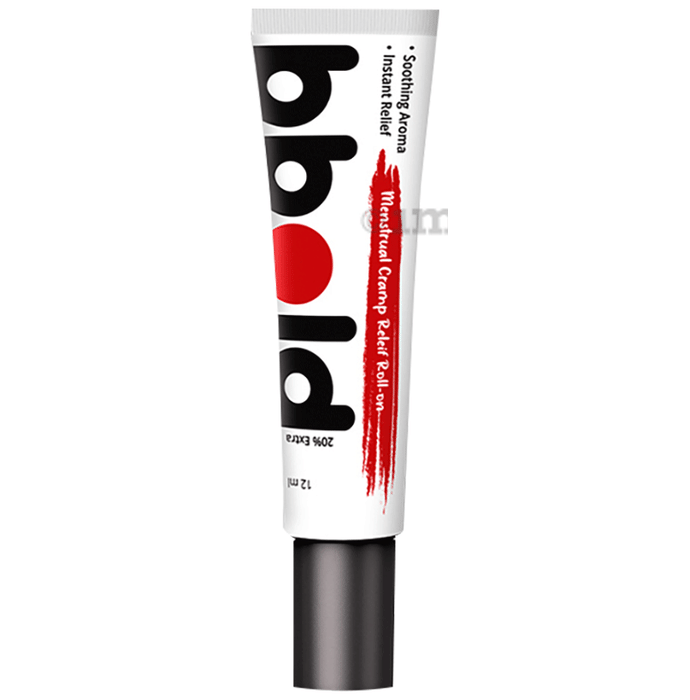 Bbold Menstrual Pain Relief Roll On (12ml Each)