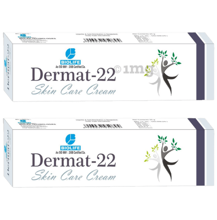 Biolife Derma 22 Skin Care Cream (25gm Each)