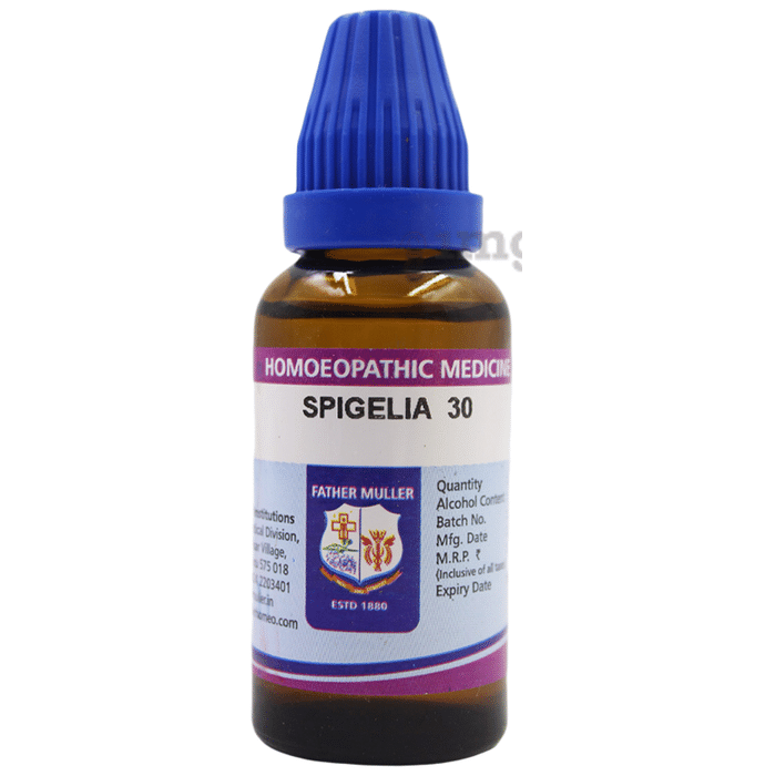 Father Muller Spigelia Drop 30