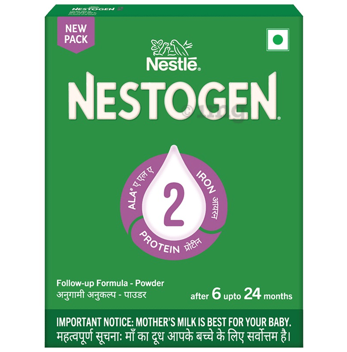 Nestle Nestogen 2 Follow-Up Formula-Powder (After 6 Months)