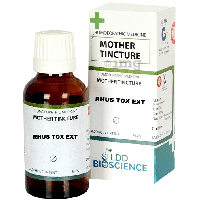 LDD Bioscience Rhus Tox Ext Mother Tincture Q