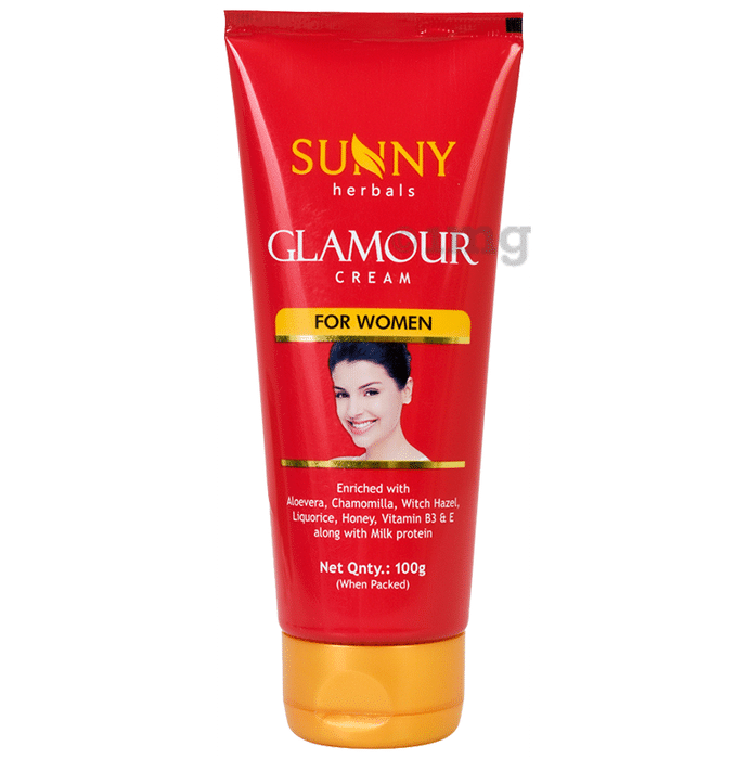 Sunny Herbals Sunny Glamour Cream for Women