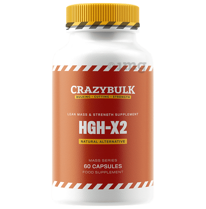 Crazybulk HGH-X2 Capsule