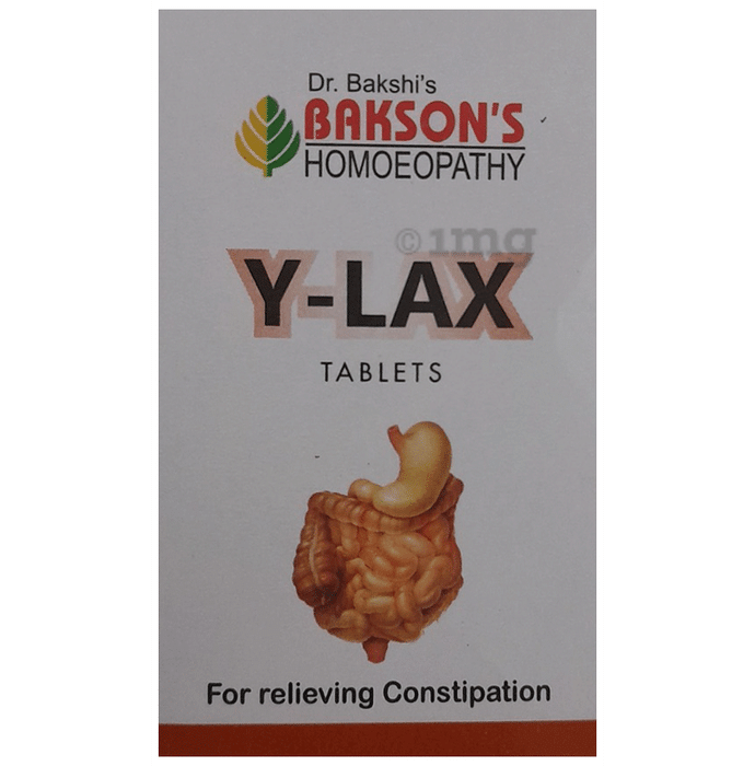 Bakson's Homeopathy Y-Lax Tablet