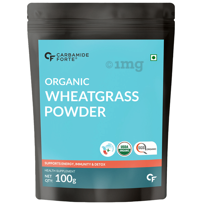 Carbamide Forte Organic Wheatgrass Powder